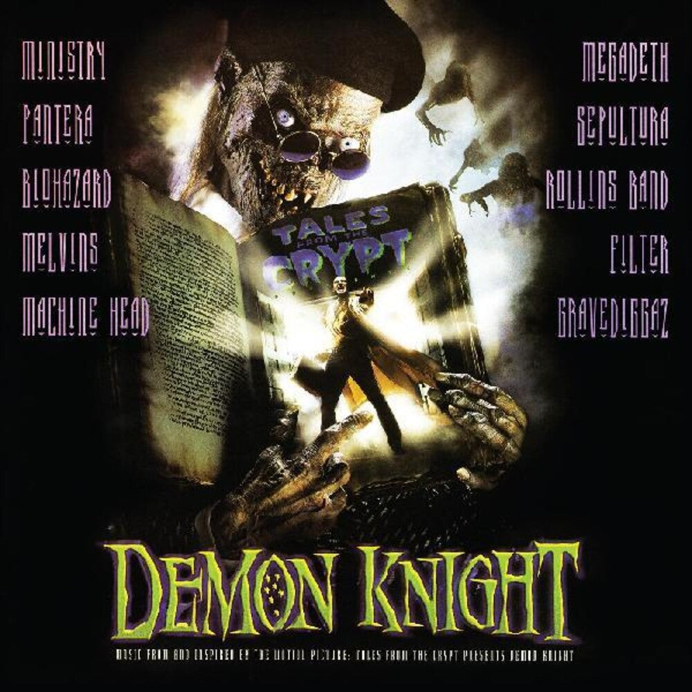 the album cover for Tales From The Crypt Presents Demon / Original - Tales From The Crypt Presents: Demon / Original