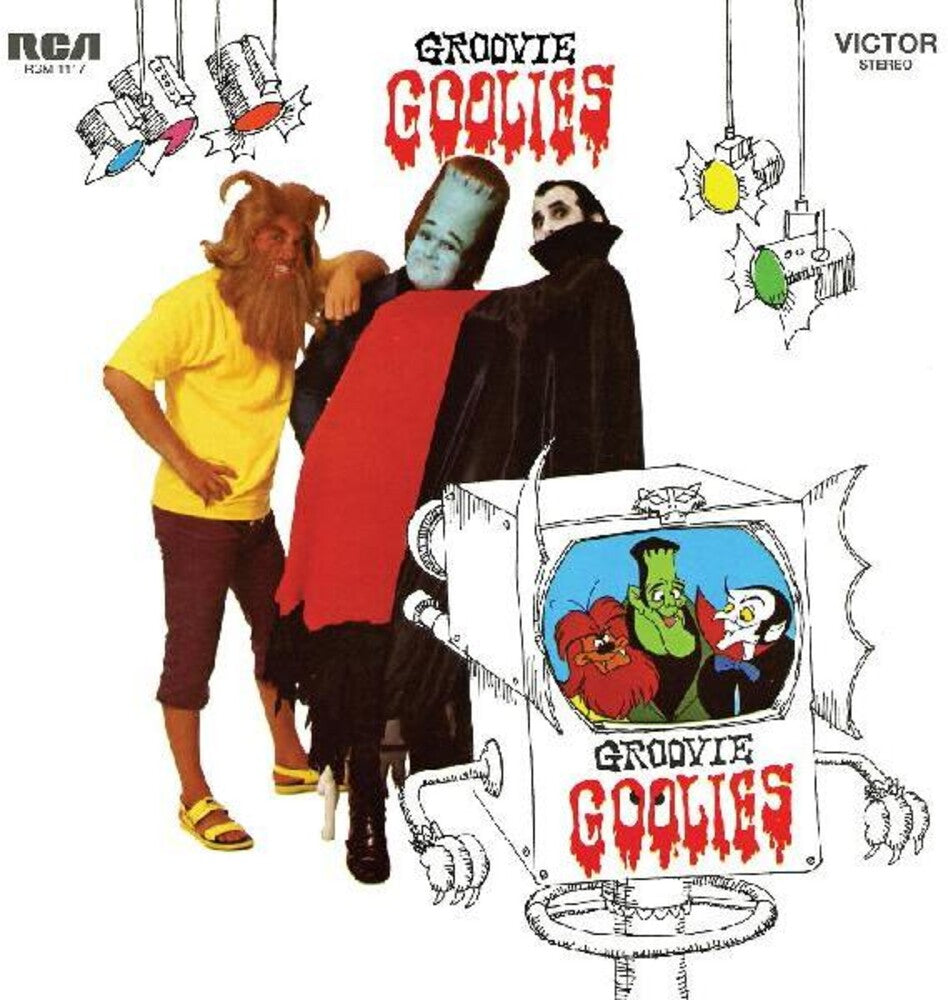 the album cover for Groovie Goolies - Groovie Goolies [Colored Vinyl] [Limited Edition] (Org) [Indie Exclusive]