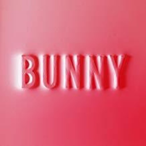the album cover for Matthew Dear - Bunny [Limited Edition Rainbow Splatter LP]