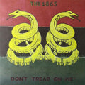 the album cover for 1865 - Don't Tread On We (Blk) [Colored Vinyl] (Red)