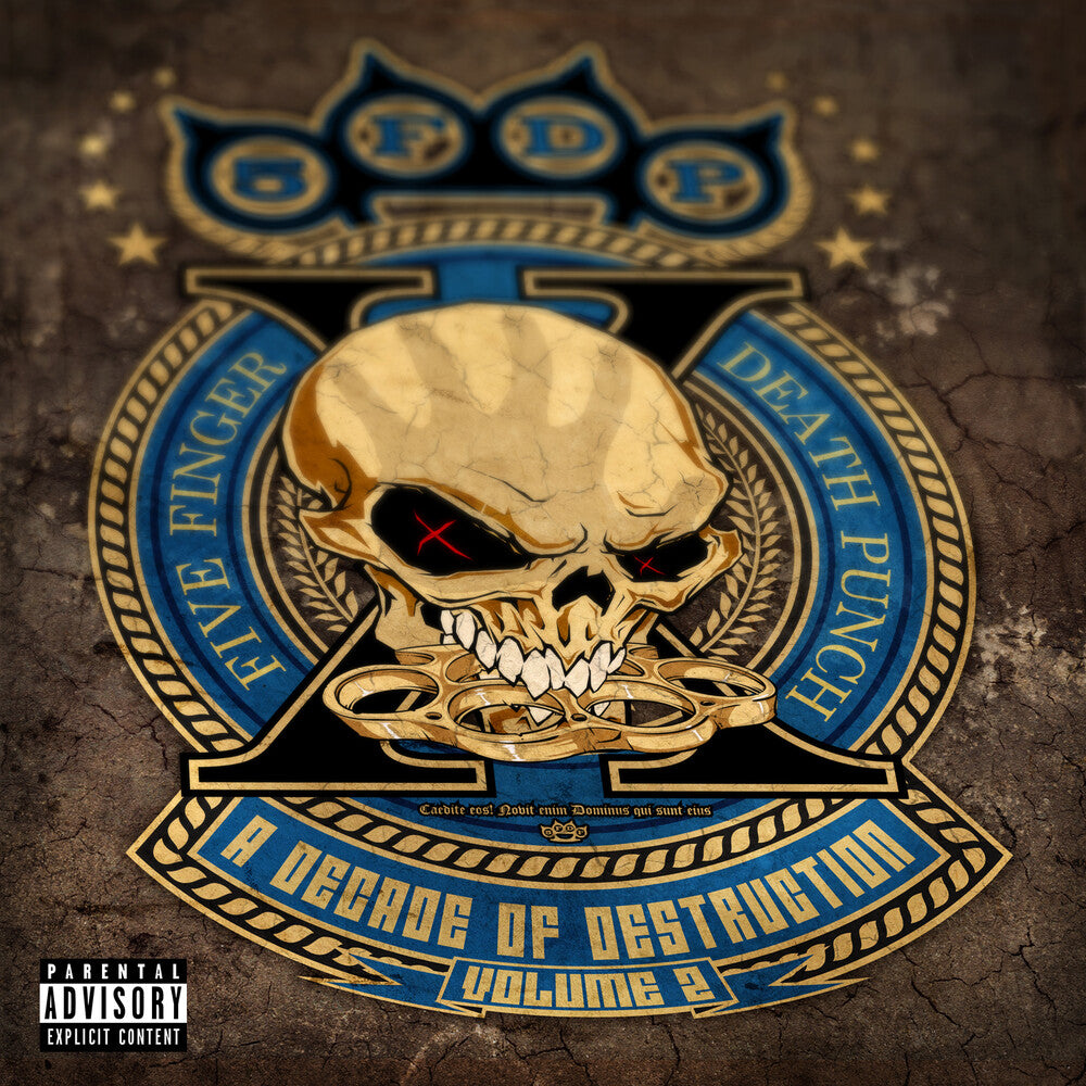 the album cover for Five Finger Death Punch - A Decade Of Destruction, Vol. 2 [2LP]