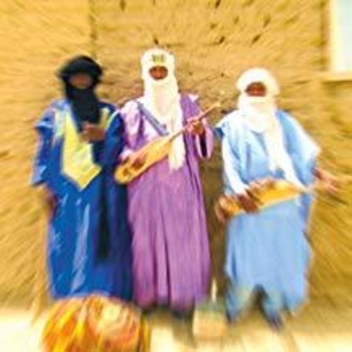 the album cover for Tallawit Timbouctou - Hali Diallo [LP]