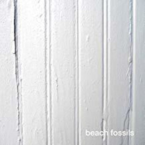 the album cover for Beach Fossils - Beach Fossils