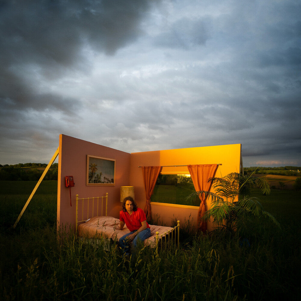 the album cover for Kevin Morby - Sundowner [Indie Exclusive Limited Edition Opaque Yellow LP]