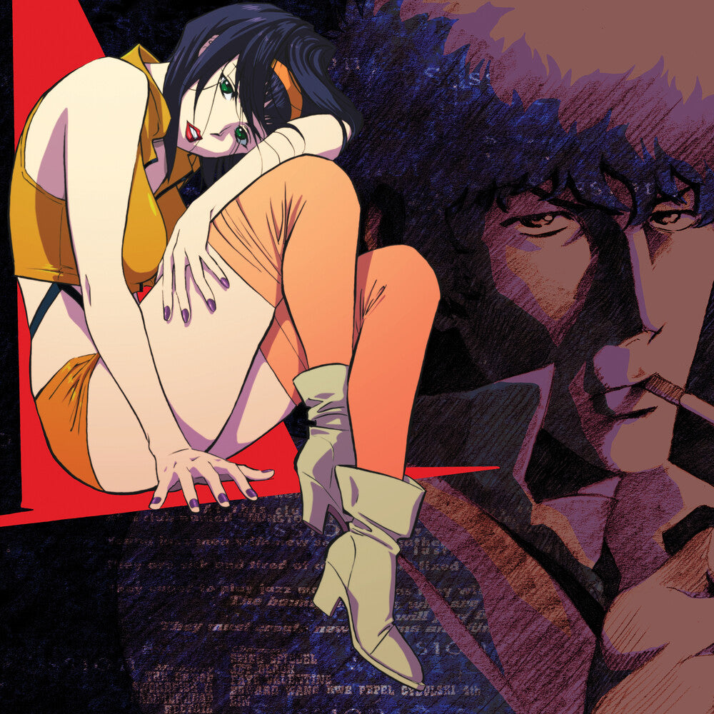 the album cover for Seatbelts - Cowboy Bebop (Original Series Soundtrack) [2LP]