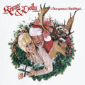 the album cover for Kenny Rogers & Dolly Parton - Once Upon A Christmas [LP]