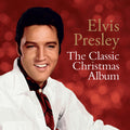 the album cover for Elvis Presley - The Classic Christmas Collection [LP]