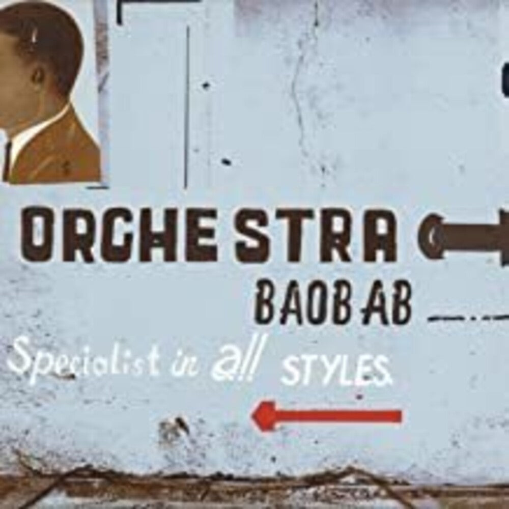 the album cover for Orchestra Baobab - Specialist In All Styles
