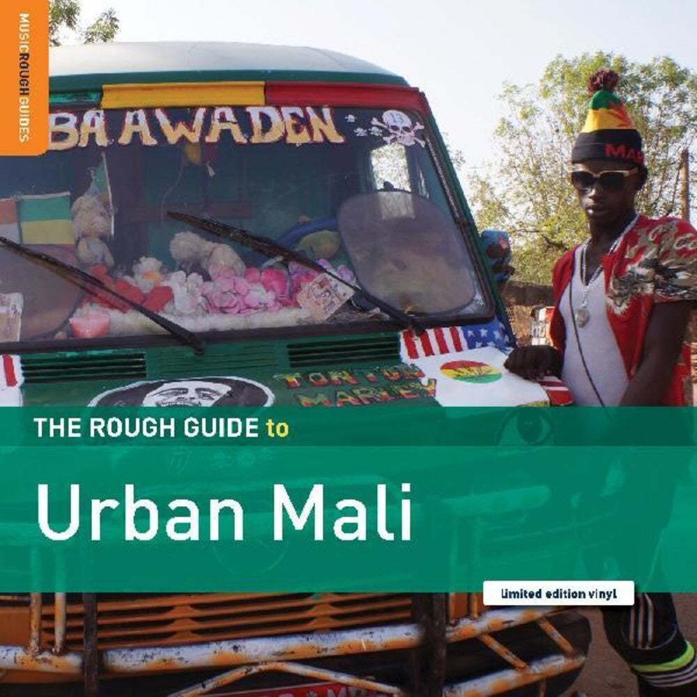 the album cover for Rough Guide To Urban Mali / Various - Rough Guide To Urban Mali (Various Artists)