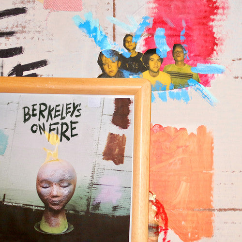the album cover for SWMRS - Berkeley's On Fire