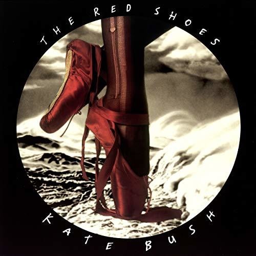 the album cover for Kate Bush - Red Shoes [Remastered] (Can)