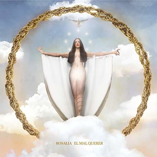 the album cover for Rosalia - El Mal Querer