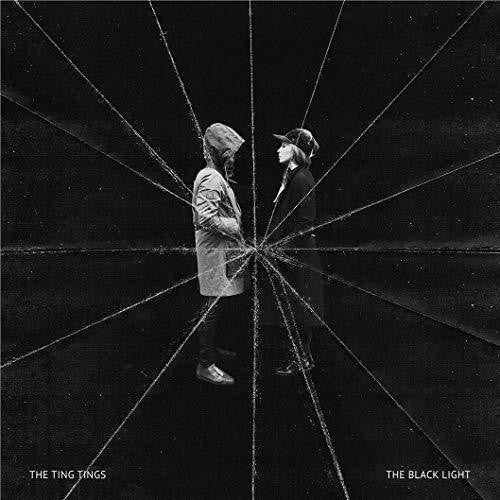 the album cover for Ting Tings - Black Light