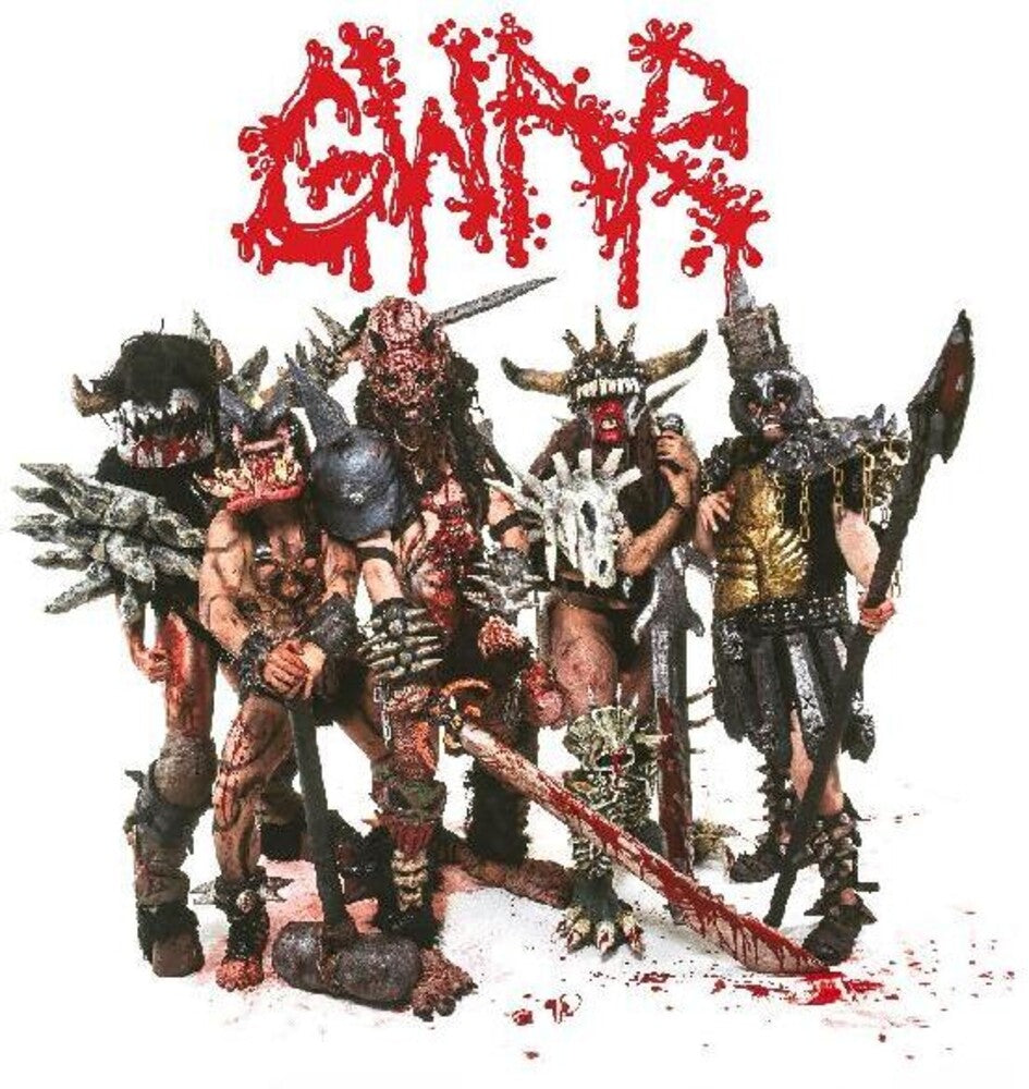 the album cover for GWAR - Scumdogs Of The Universe: 30th Anniversary [2LP]