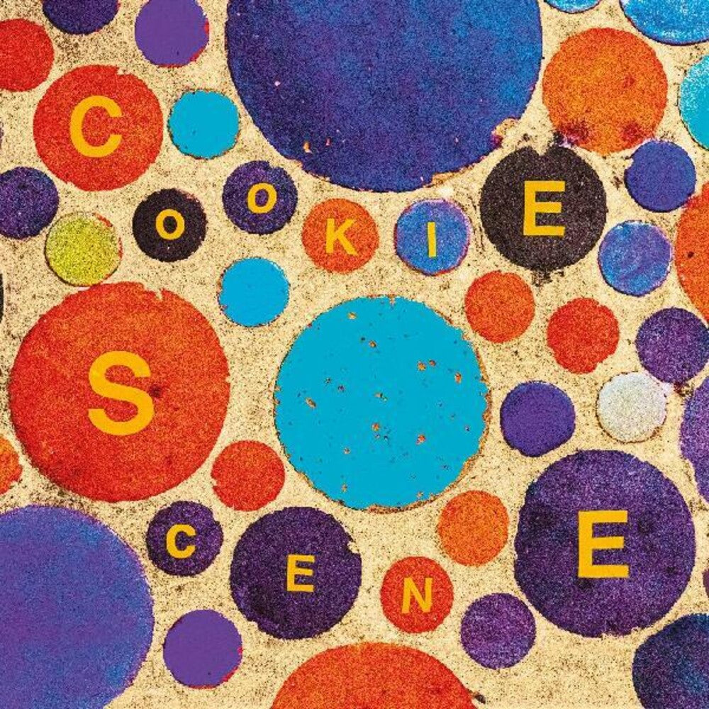 the album cover for The Go! Team - Cookie Scene