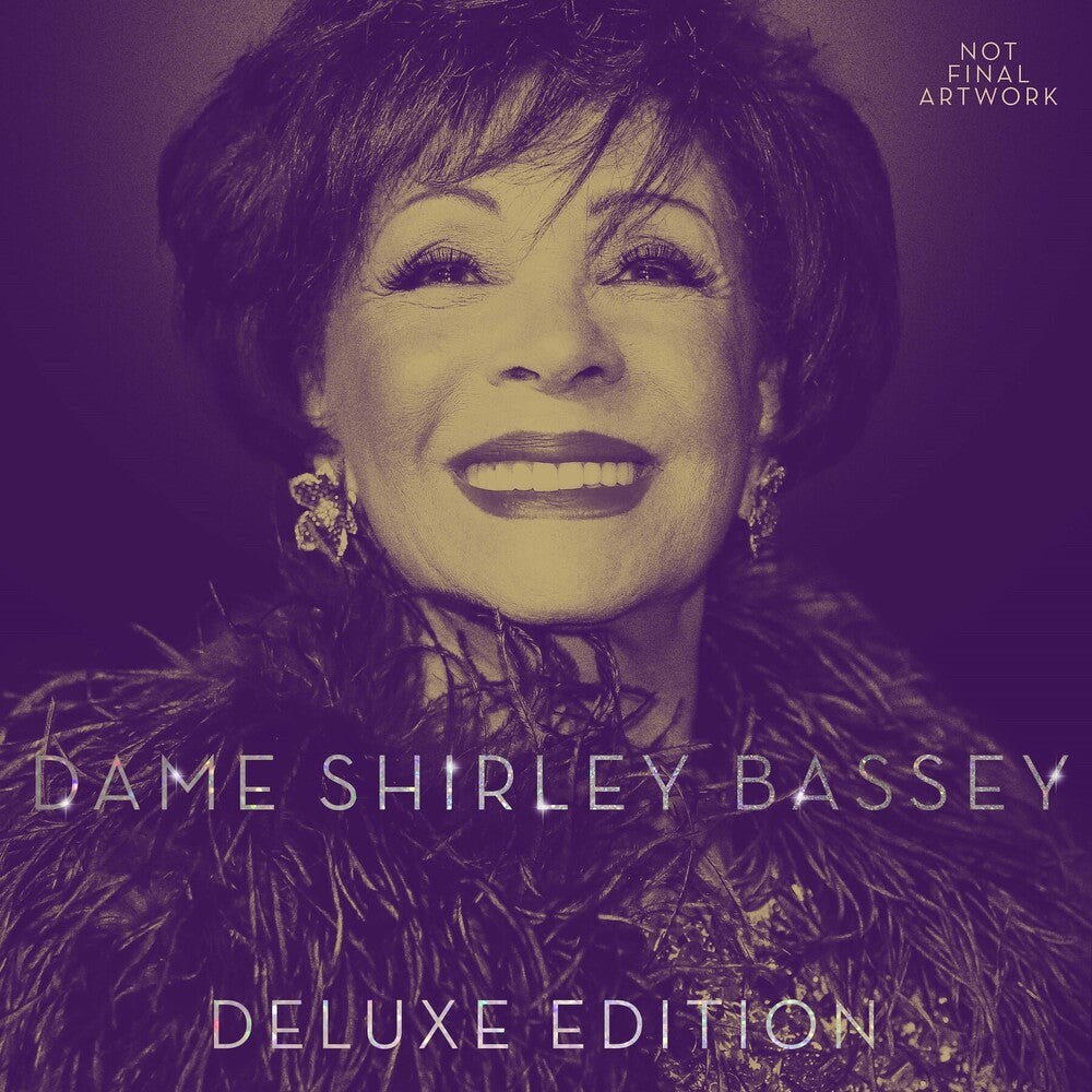 the album cover for Dame Shirley Bassey - I Owe It All To You [Deluxe Edition]