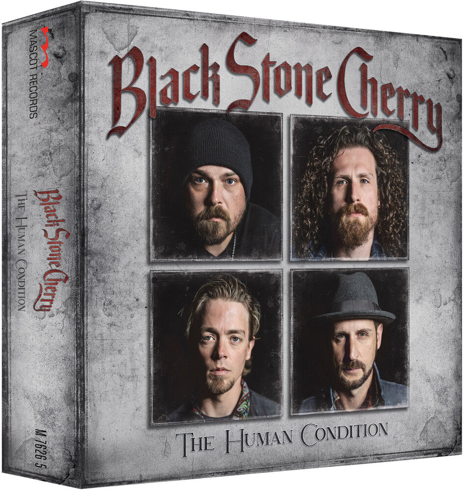the album cover for Black Stone Cherry - The Human Condition [Deluxe Edition]