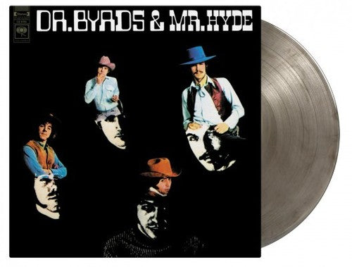 the album cover for Byrds - Dr Byrds & Mr Hyde