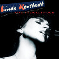 the album cover for Linda Ronstadt - Live In Hollywood [Limited Edition Brick and Mortar Exclusive Red LP]