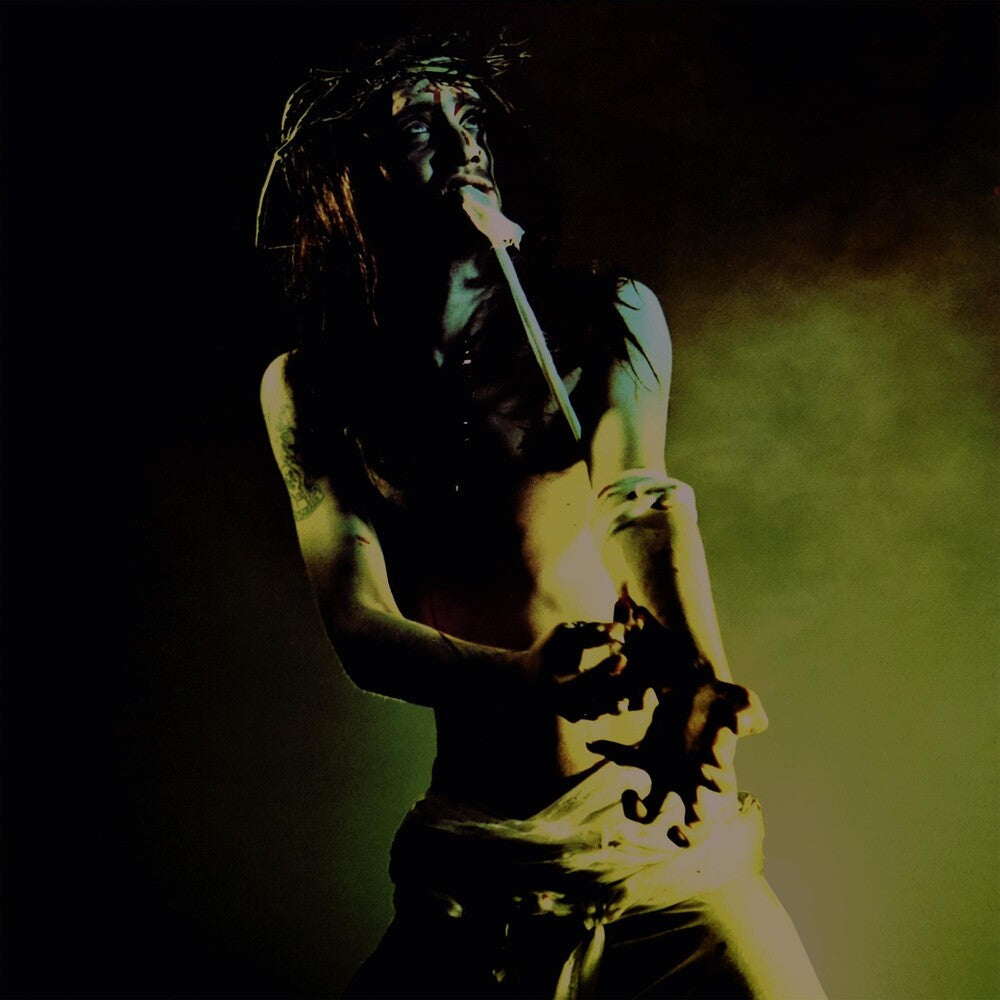 the album cover for Christian Death - Sex Drugs And Jesus Christ