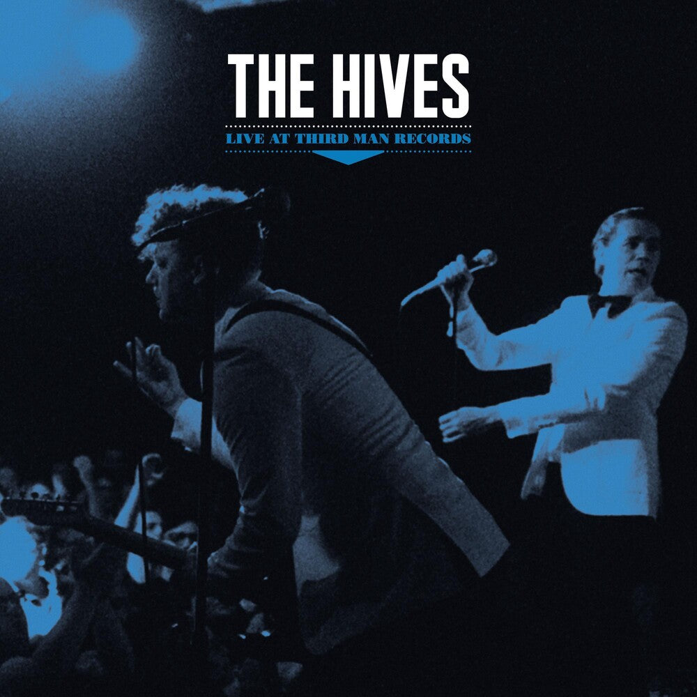 the album cover for The Hives - Live At Third Man Records [LP]