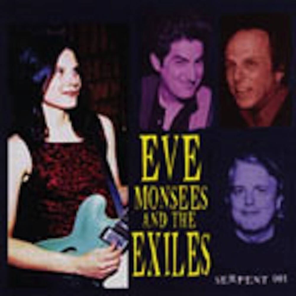 the album cover for EVE MONSEES AND THE EXILES - Eve Monsees & The Exiles