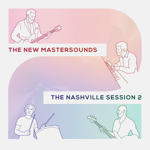 the album cover for New Mastersounds - The Nashville Session 2