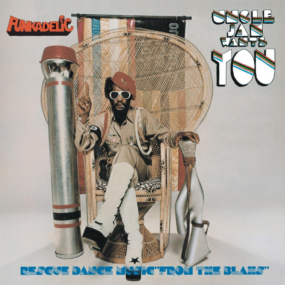 the album cover for Funkadelic - Uncle Jam Wants You