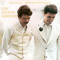 the album cover for Carlos Santana / Mclaughlin,John - Love Devotion Surrender