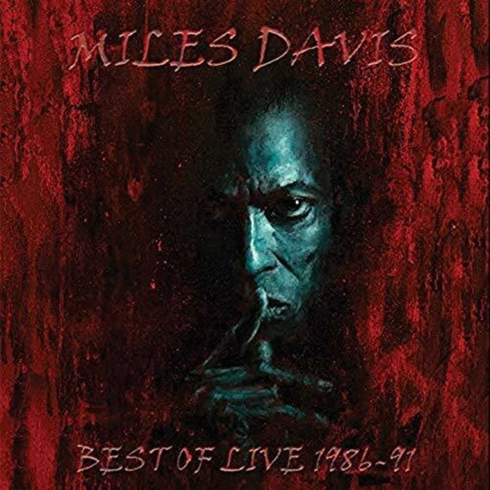 the album cover for Miles Davis - Best Of Live 1986-91