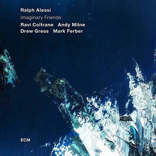 the album cover for Ralph Alessi / Coltrane,Ravi / Milne,Andy - Imaginary Friends