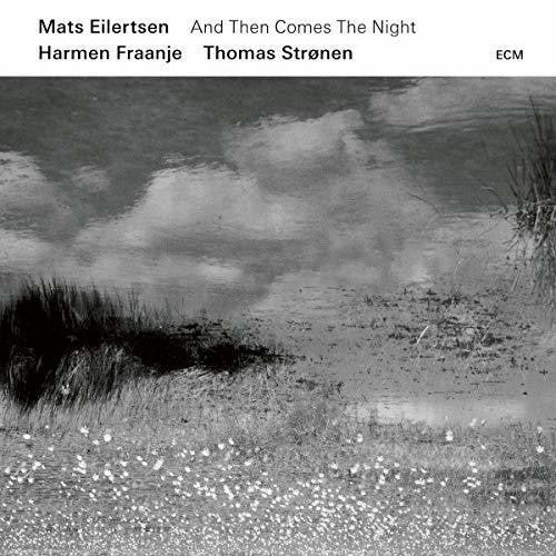 the album cover for Mats Eilertsen / Fraanje,Harmen / Stronen,Thomas - And Then Comes The Night