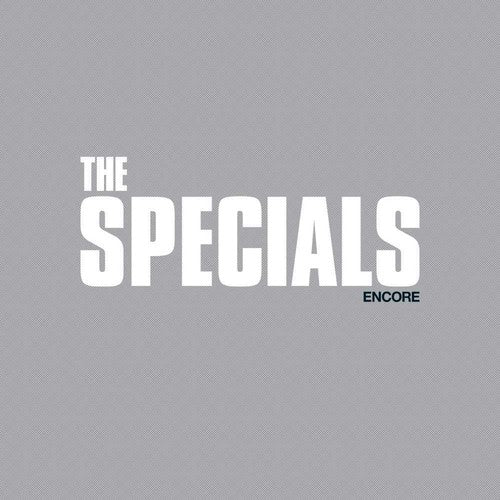 the album cover for The Specials - Encore