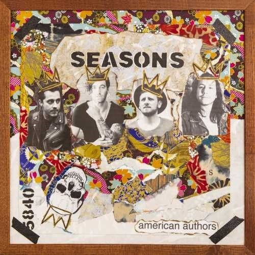 the album cover for American Authors - Seasons