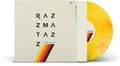 the album cover for I DONT KNOW HOW BUT THEY FOUND ME - RAZZMATAZZ [Indie Exclusive Limited Edition Peach Swirl LP]