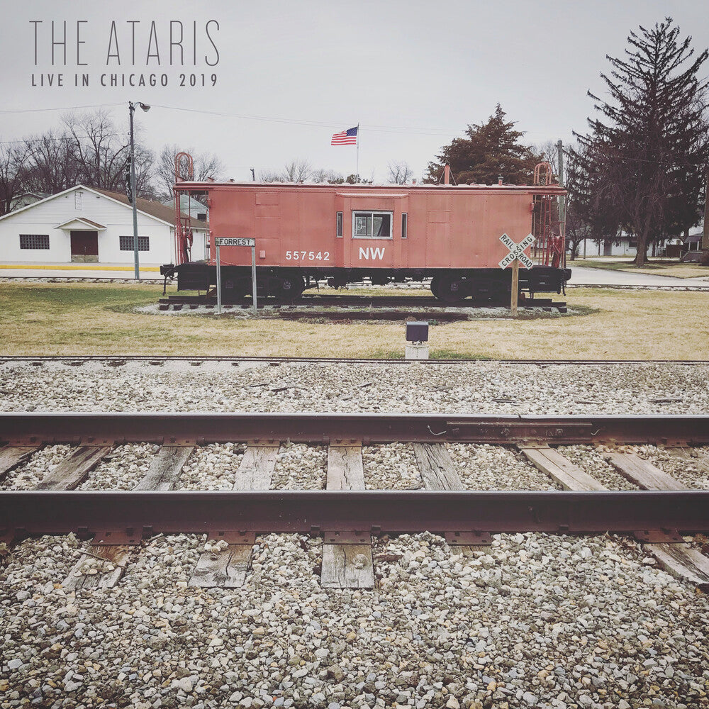 the album cover for The Ataris - Live In Chicago 2019