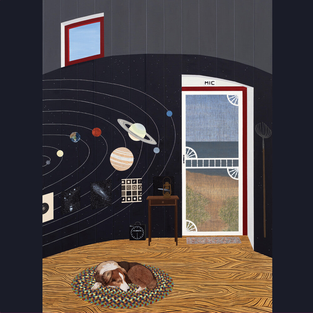 the album cover for Mary Lattimore - Silver Ladders
