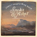 the album cover for Lonely Heartstring Band - Smoke & Ashes