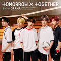 the album cover for TOMORROW X TOGETHER - Drama (Version A) [Limited Edition CD/DVD]