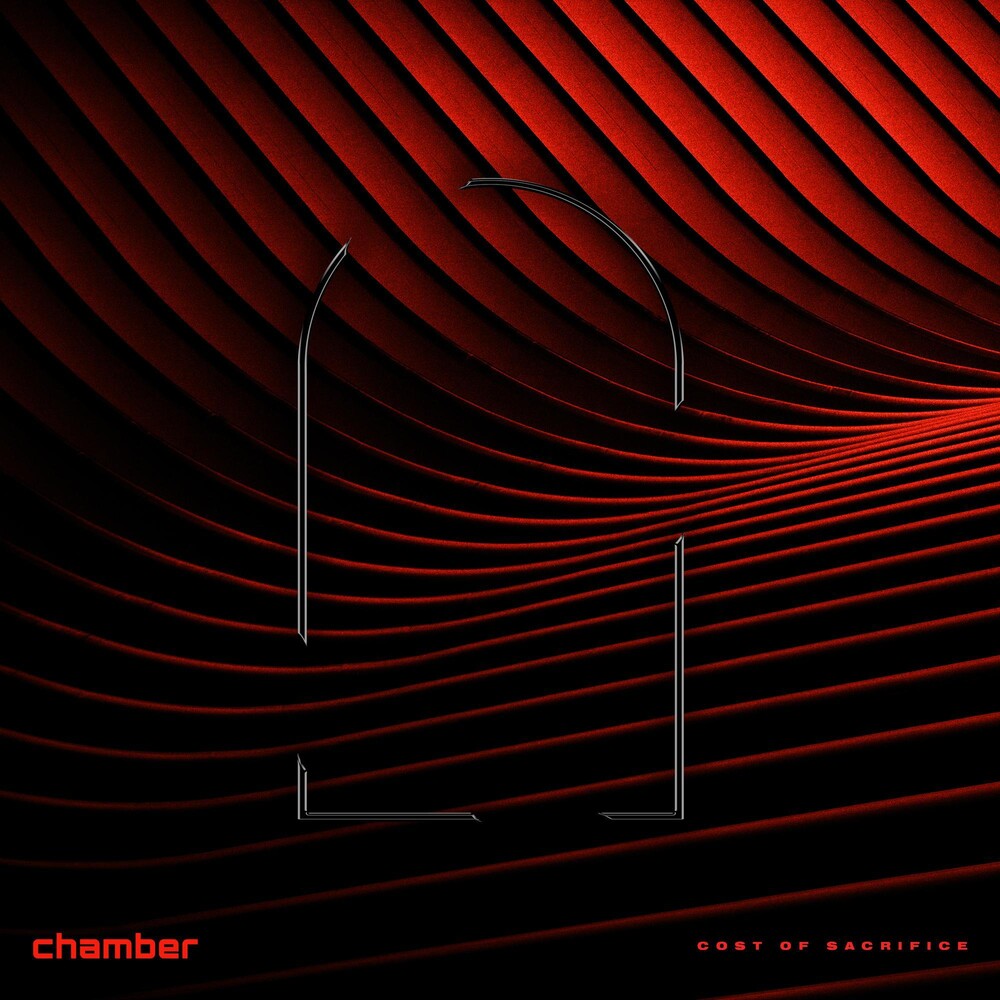 the album cover for Chamber - Cost of Sacrifice [LP]