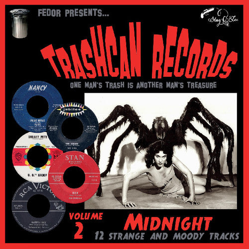 the album cover for Trashcan Records Volume 2 Midnight / Various - Trashcan Records Volume 2: Midnight
