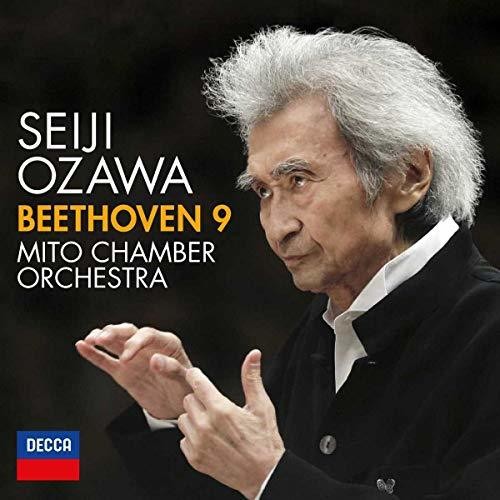 the album cover for Beethoven / Seiji Ozawa - Symphony No 9