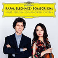 the album cover for Rafal Blechacz / Kim,Bomsori - Debussy / Faure / Szymanowski / Chopin