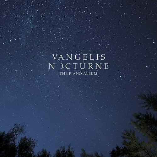 the album cover for Vangelis - Nocturne [2LP]