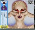 the album cover for Katy Perry - Witness (Bonus Tracks) [Import]