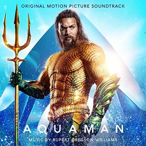 the album cover for Aquaman [Movie] - Aquaman [Soundtrack]