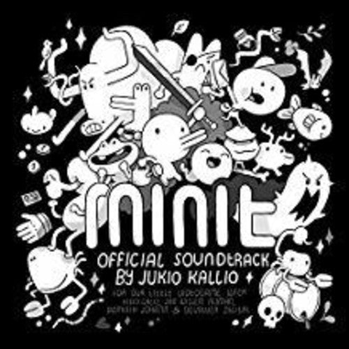 the album cover for Kallio, Jukio - Minit (original Soundtrack)