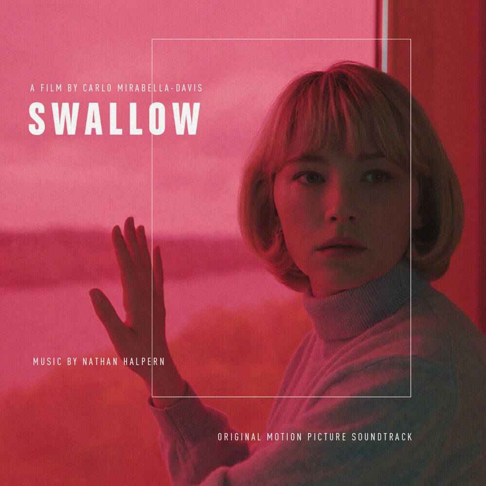 the album cover for Nathan Halpern Colv Ltd - Swallow / O.S.T. [Colored Vinyl] [Limited Edition]