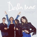 the album cover for Della Mae - The Butcher Shoppe
