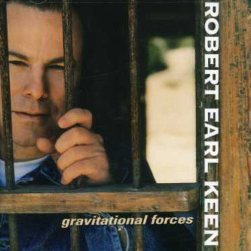 the album cover for Robert Earl Keen - Gravitational Forces